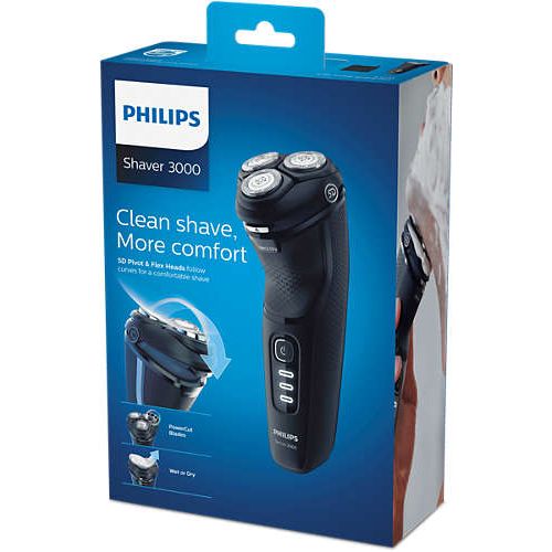 Philips Električni aparat za mokro i suho brijanje S3233/52 slika 8