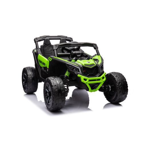 Buggy na akumulator Can-am DK-CA003 4x4 - zeleni slika 1