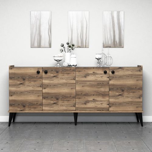 Lidya Walnut Console slika 5