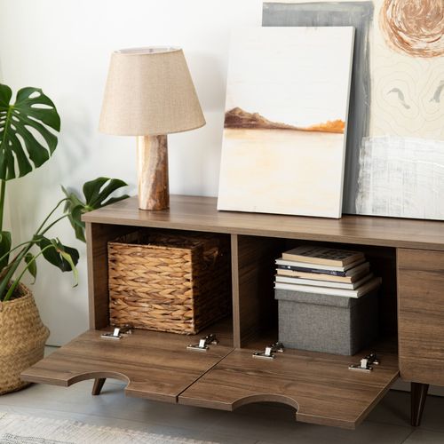 Four Seasons - Walnut Walnut TV Stand slika 4