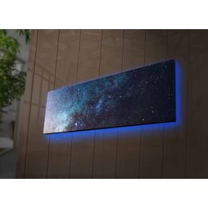 Wallity Slika dekorativna platno sa LED rasvjetom, 3090NASA-012