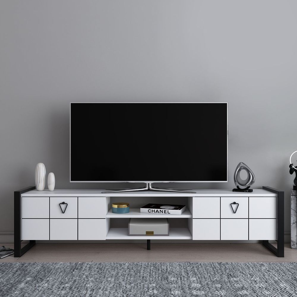 TV Stalak Mora - Bijela i Crna slika 1