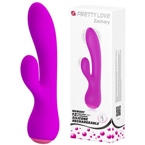 Ljubičasti savitljivi multifunkcionalni vibrator slika 1