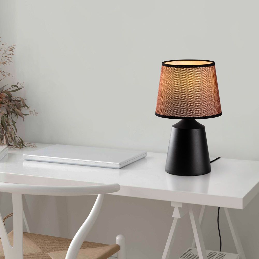 Lampa za sto Drop - 15491 Crno-Smeđa slika 2
