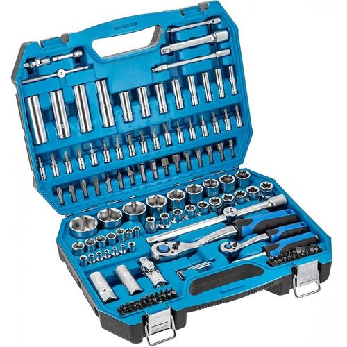 Högert HT1R440 144-dijelni set nasadnih ključeva 1/4" i 1/2"  slika 1