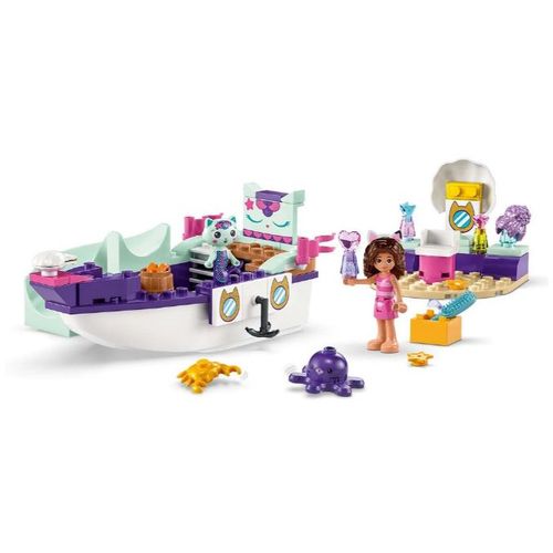 Lego Gabbys Dollhouse Gabby & Mercats Ship & Spa slika 3