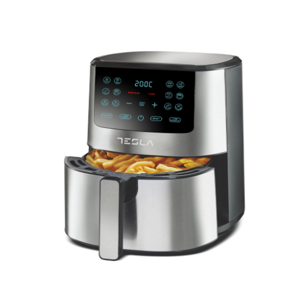 Tesla Air Fryer AF501BXZapremina 5L, Snaga 1300W slika 3
