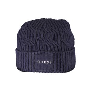 GUESS JEANS MEN'S BLUE CAP