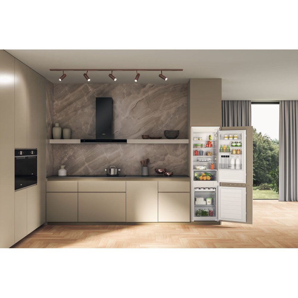 Whirlpool ugradbeni kombinirani hladnjak WHC18D051A1 slika 3
