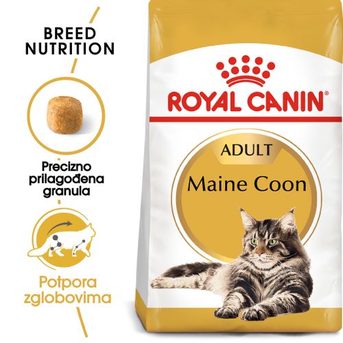 ROYAL CANIN FBN Maine Coon, potpuna i uravnotežena hrana za mačke, specijalno za odrasle mačke pasmine Maine Coon starije od 15 mjeseci, 10 kg slika 5