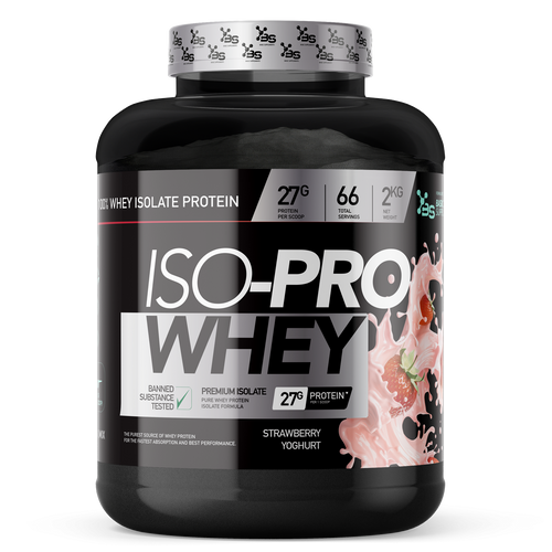 Basic Supplements Iso-Pro® Whey 2Kg  slika 4