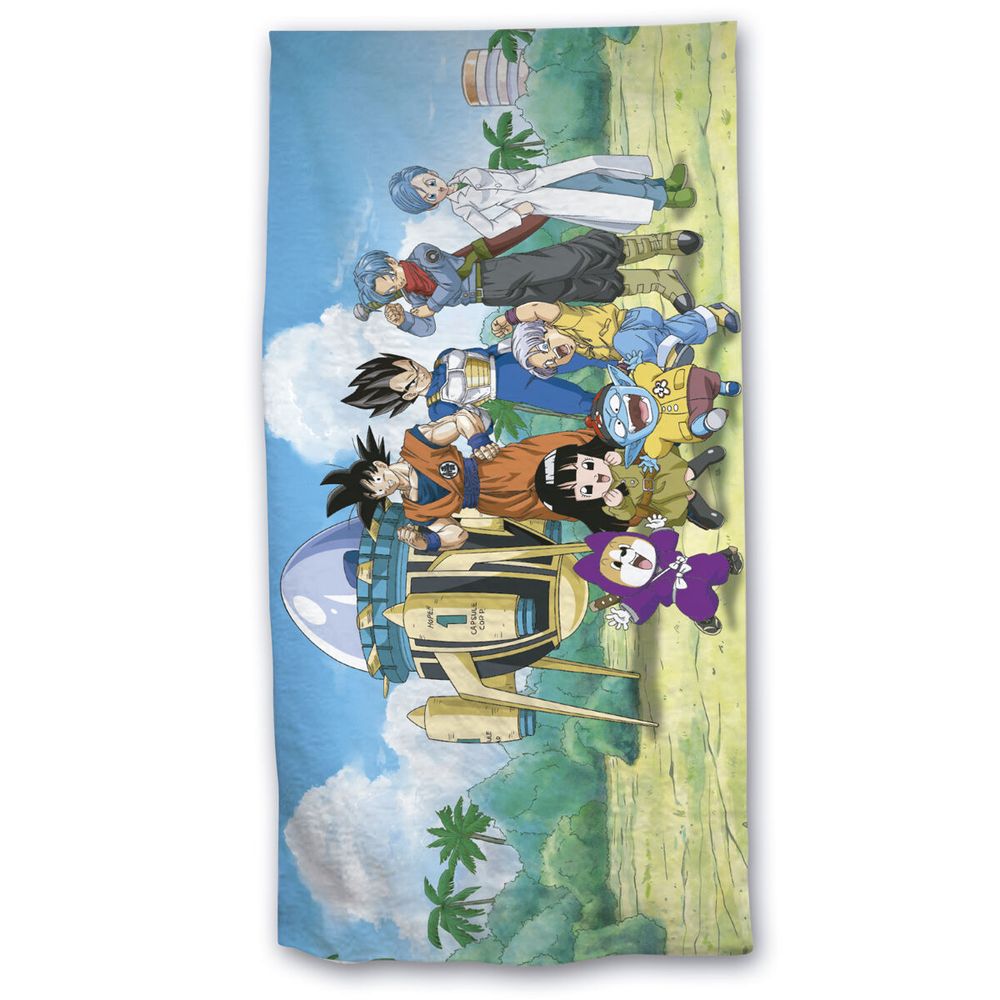 Dragon Ball pamučni ručnik za plažu slika 2