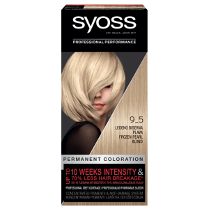 Syoss Farba za kosu 9-5 Ledeno biserno plava