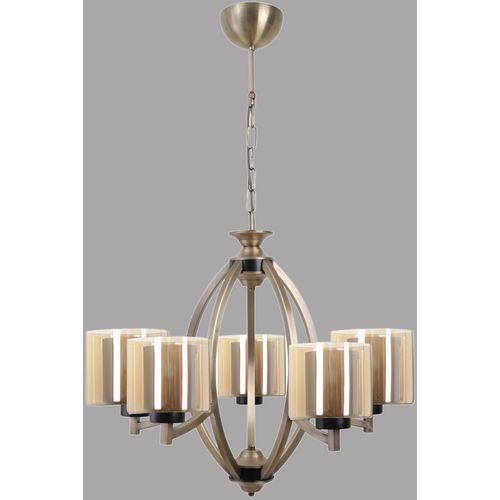 Paul 5 li eskitme avize bal camlı Vintage Chandelier slika 1