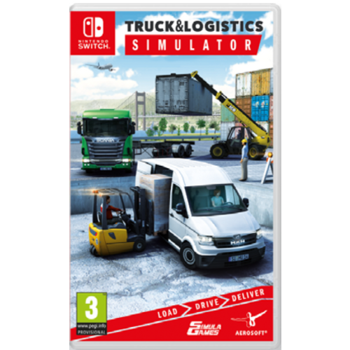 SWITCH TRUCK AND LOGISTICS SIMULATOR slika 1