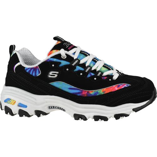 Ženske tenisice Skechers d'lites summer fiesta 149015-bkmt slika 5