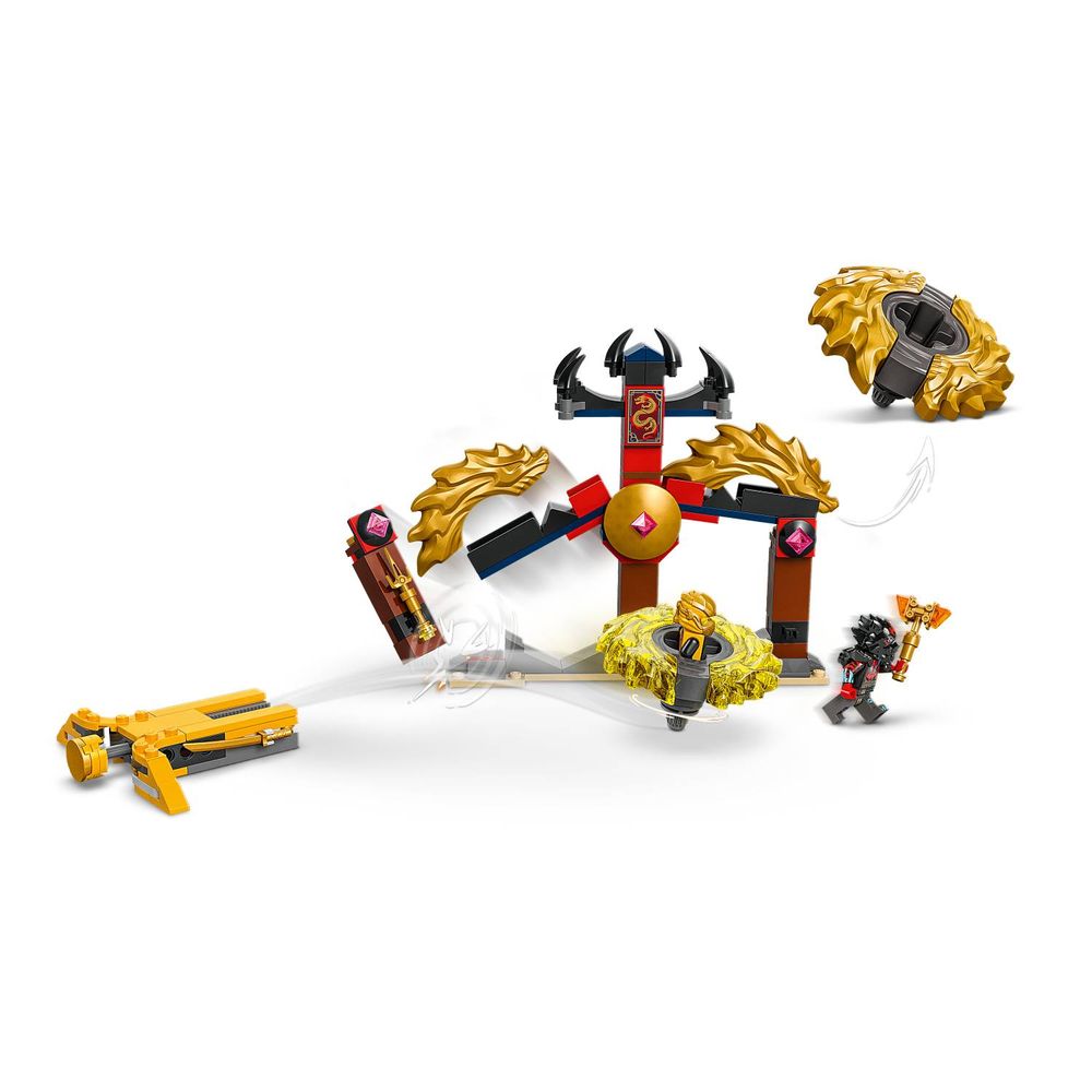 LEGO 71826 Bojni komplet za zmajski Spinjitzu slika 6