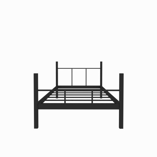 Gentle - 100 x 200 Black Single Bedstead slika 4