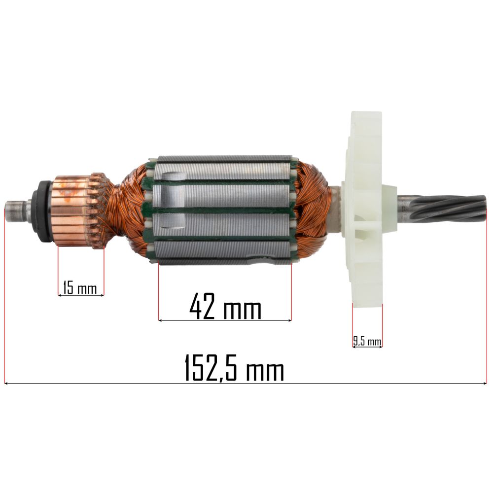 Rotor čekića RTMWU0094-WI slika 2