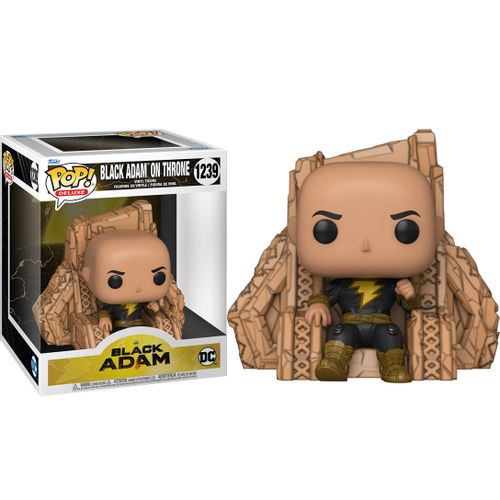 POP figura DC Comics Black Adam - Black Adam na Prijestolju slika 1