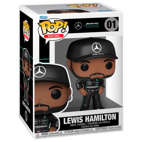 Funko POP figura Formula One Lewis Hamilton slika 3