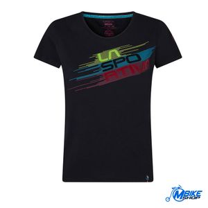 La Sportiva Ženska majica Stripe Evo, Black