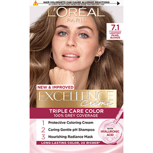 L'Oreal Paris Excellence farba za kosu 7.1