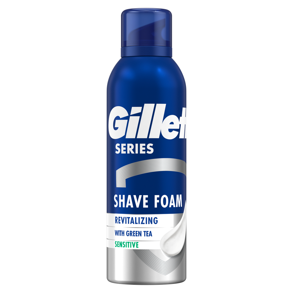 Gillette pjena za brijanje Revitalising 200ml slika 1