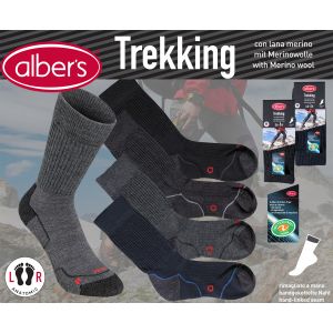 Albers Trekking Čarape 39-42