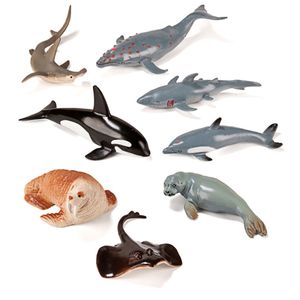 Miniland morske životinje 8 kom