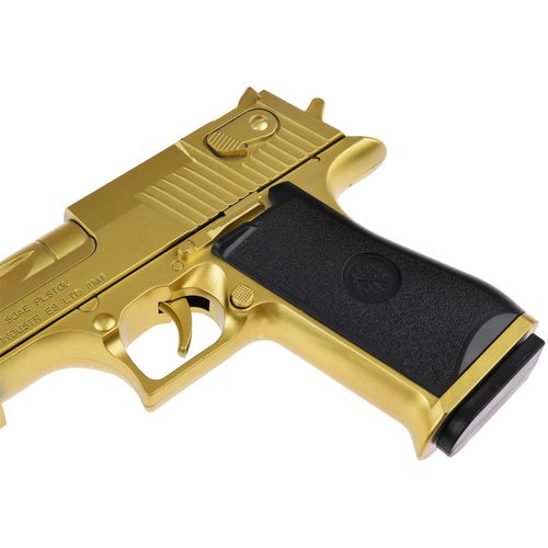 Crni Desert Eagle s prigušivačem s mekim mecima slika 6