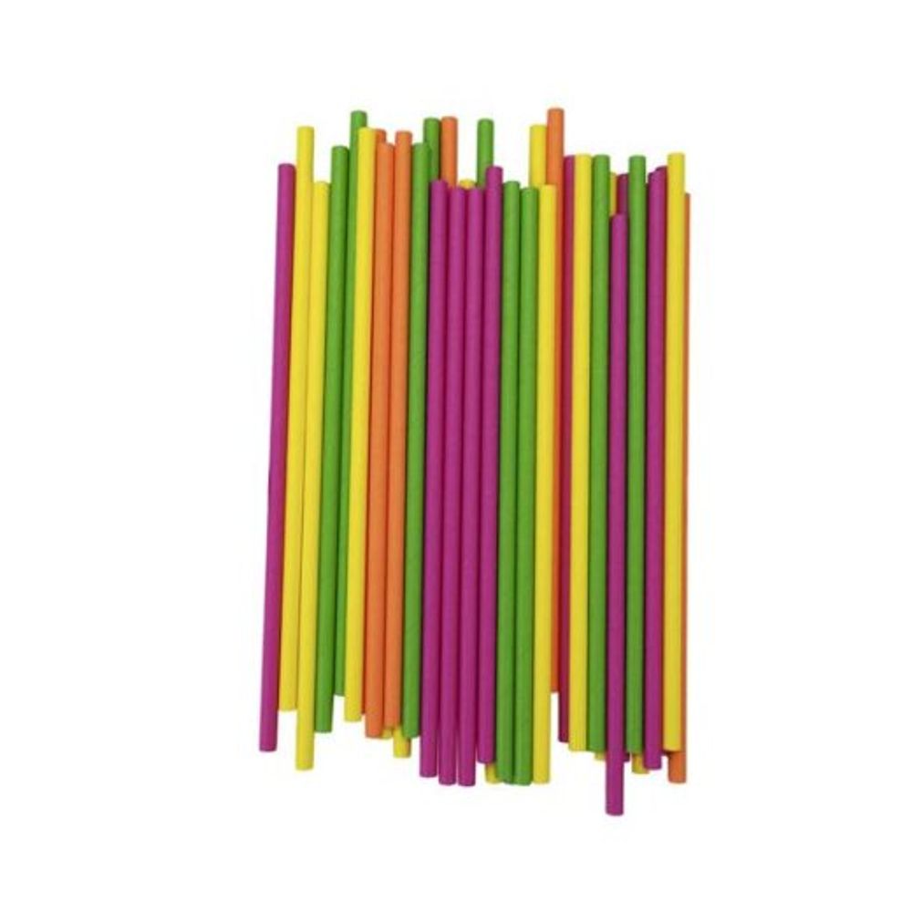 Slamke papirne 40/1 6x20 cm sorto boje slika 1