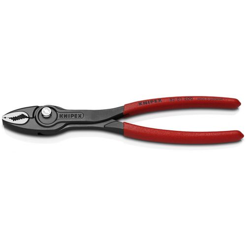 Knipex 82 01 200 TwinGrip klešta sa prednjim zahvatom 200 mm slika 1