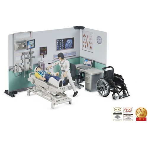 Bruder Figura Set Ambulanta slika 4