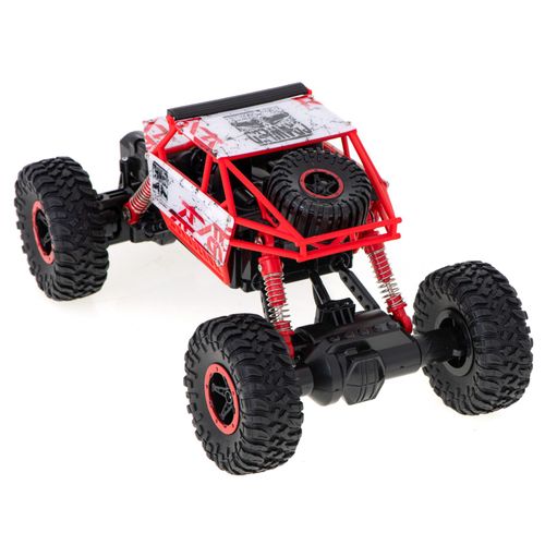 RC automobil na daljinski Rock Crawler HB 2.4GHz 1:18 crveni slika 8