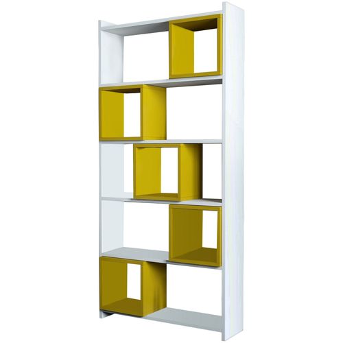 Box - White, Yellow White
Yellow Bookshelf slika 4