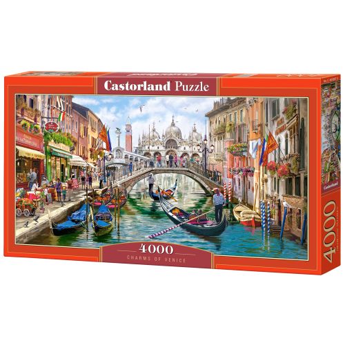 Puzzle Čari Venecije slika 1