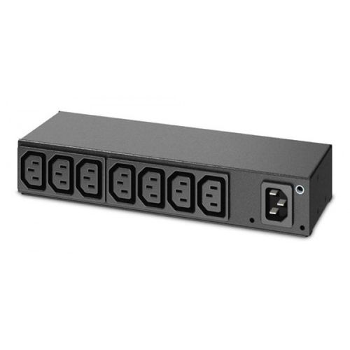 PDU Basic, C14 ulaz, 8xC13, 240V, 10A, 0U/1U slika 1