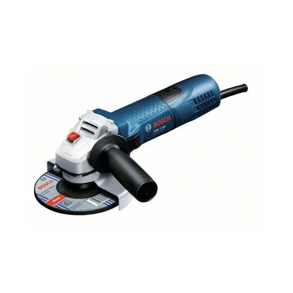 Bosch professional Ugaona brusilica Gws 7-125 / 720W 0601388102 0601388108 slika 1