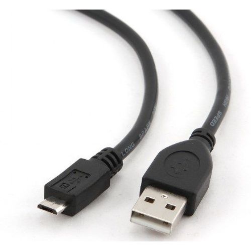 CCP-mUSB2-AMBM-1M Gembird USB 2.0 A-plug to Micro usb B-plug DATA cable 1M Black slika 2