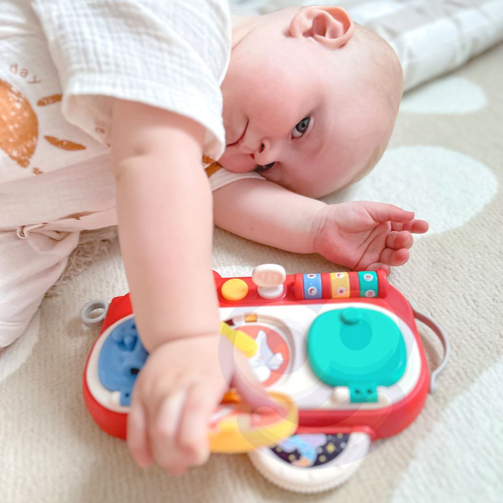 Woopie baby otkrijte i provjerite obrazovnu manipulativnu igračku slika 3