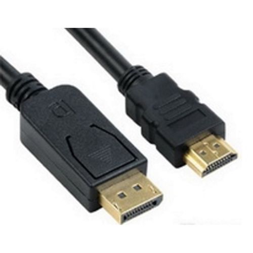 FAST ASIA Kabl DisplayPort (M) - HDMI (M) 1.8m crni slika 1