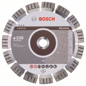 Bosch Dijamantna rezna ploča Best for Abrasive