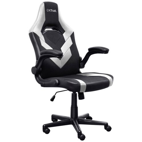 Trust GXT703W RIYE GAMING CHAIR Bela (25130) slika 2