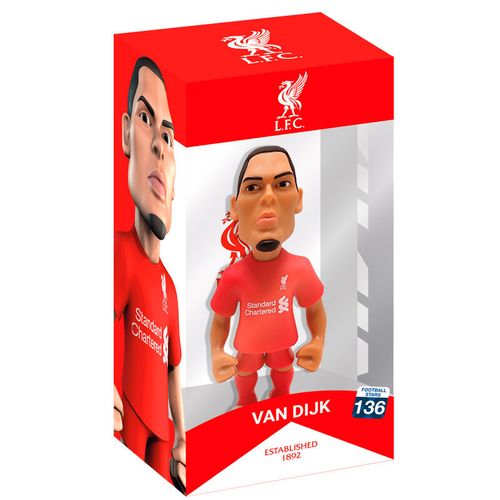 Liverpool Van Dijk Minix figure 12cm slika 1