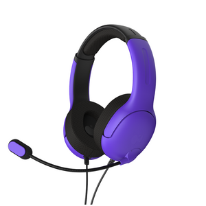 PDP AIRLITE WIRED STEREO HEADSET FOR PLAYSTATION - ULTRA VIOLET
