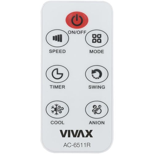 Vivax rashlađivač vazduha AC-6511R slika 2