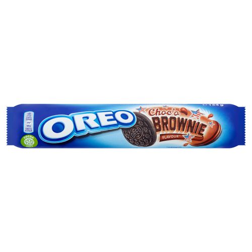 Oreo keksi Choco Brownie 154g slika 1