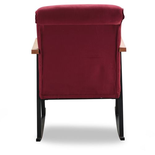 Atelier Del Sofa Naslonjač za ljuljanje YOKE maron, Yoka - Maroon slika 4