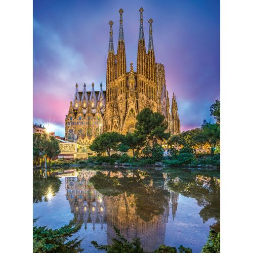 Barcelona puzzle 500 kom slika 1